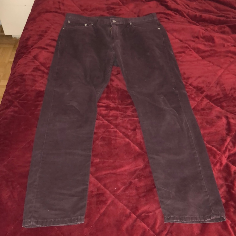 Maroon pants